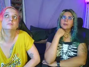 Cam4 Nude Webcam of AlaniandLea