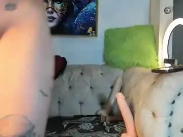 Chaturbate Live Sex Cam of amydelahoz