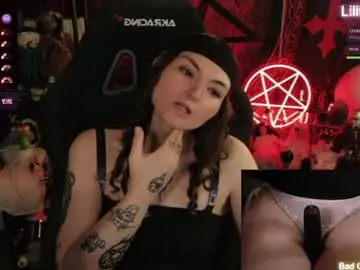 Chaturbate Best live sex cam show of lilithara666