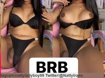 Chaturbate Free Live Porn of nattyladyboy