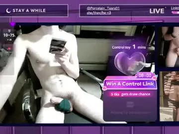 Chaturbate Live Sex Cam of porcelain_tears01