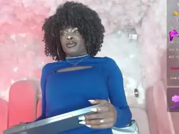 Chaturbate Live Sex of puca_eboony