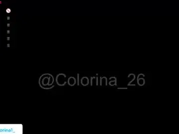 Chaturbate Free Live Porn of lacolorina