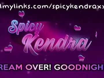 Chaturbate Adult Video Chat of spicykendra