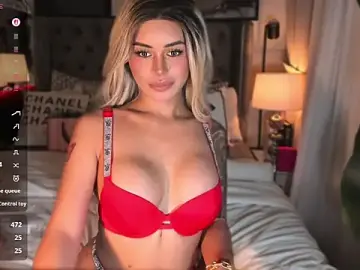 Stripchat Nude Webcam of ParisianDoll
